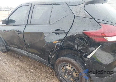 2021 Nissan Kicks S Xtronic Cvt из США, поврежденный, VIN 3N1CP5BVXML464696